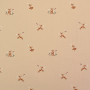 Baumwolljersey Kleines Reh, beige