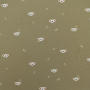 Tissu jersey de coton Koala, vert olive clair