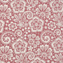 Katoenjersey Lace Flowers, oudroze