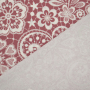Katoenjersey Lace Flowers, oudroze