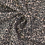 Katoenjersey Leo Love, beige
