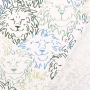 Baumwolljersey Lion, weiß