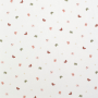 Tissu jersey de coton little stars, blanc cassé