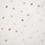 Tissu jersey de coton little stars, blanc cassé