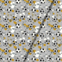 Tissu jersey coton panneau assorti Kick it 150 x 70 cm