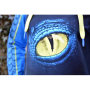 Baumwolljersey Malomi Panel Drache, blau 150 x 65 cm