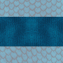 Baumwolljersey Malomi Panel Drachenhaut blau 150 x 65 cm