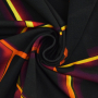 Katoenjersey Malomi paneel Lavaland, zwart 150 x 75 cm