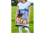 Katoenjersey Malomi paneel paarden 150 x 65 cm