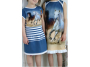 Katoenjersey Malomi paneel paarden 150 x 65 cm