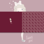 Katoenen jersey Malomi Lief Meisje paneel 150 x 70 cm