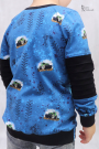 Katoenjersey Malomi paneel trekker 150 x 65 cm