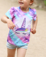 Baumwolljersey Malomi Panel Unicorndream 150 x 65 cm, pink