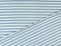 Katoenjersey grote strepen Jolanda, blauw