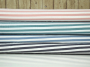 Katoenjersey grote strepen Jolanda, blauw