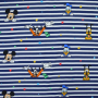 Katoenjersey Mickey and Friends, donkerblauw