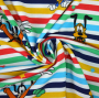Katoenjersey Mickey and Friends, veelkleurig