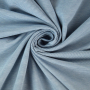 Tissu jersey de coton à rayures (mini) Jolanda, bleu