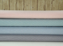 Tissu jersey de coton à rayures (mini) Jolanda, bleu
