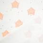 Tissu jersey de coton Ocean Dreams Étoiles de mer Bord de mer chic, blanc cassé
