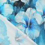 Katoenjersey Paneel Big Tropical Floral 150 x 140 cm