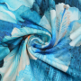 Katoenjersey Paneel Big Tropical Floral 150 x 140 cm