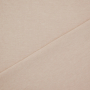 Tissu jersey de coton Pastel, sable