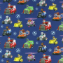 Baumwolljersey Paw Patrol, blau