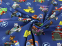 Baumwolljersey Paw Patrol, blau