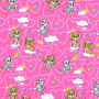 Baumwolljersey Paw Patrol Girls Team, pink