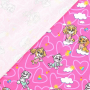 Baumwolljersey Paw Patrol Girls Team, pink