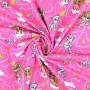 Baumwolljersey Paw Patrol Girls Team, pink