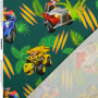 Katoenjersey Paw Patrol Rallye, donkerpetrol