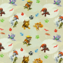Katoenjersey Paw Patrol, zandkleurig