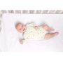 Tissu jersey de coton bateaux voiliers Sailboat, blanc cassé