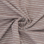 Katoenen jersey scratchy stripes, oud blauwpaars