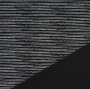 Tissu jersey de coton à rayures scratchy stripes, noir