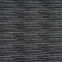 Tissu jersey de coton à rayures scratchy stripes, noir