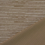 Tissu jersey de coton à rayures scratchy stripes, taupe