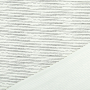 Tissu jersey de coton à rayures scratchy stripes, blanc cassé