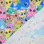 Baumwolljersey Sea Animals, multicolor