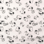 Baumwolljersey Snoopy, weiß