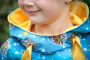 Tissu jersey de coton Sopo, jaune