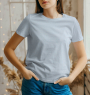 Tissu jersey de coton Sopo, bleu clair