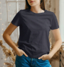 Katoenjersey Sopo, marineblauw