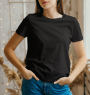 Katoenjersey Sopo, zwart