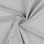 Tissu jersey de coton Sopo, gris argent