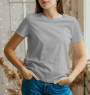 Tissu jersey de coton Sopo, gris argent