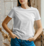 Katoenjersey Sopo, wit