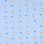 Baumwolljersey Summer Pelican, hellblau